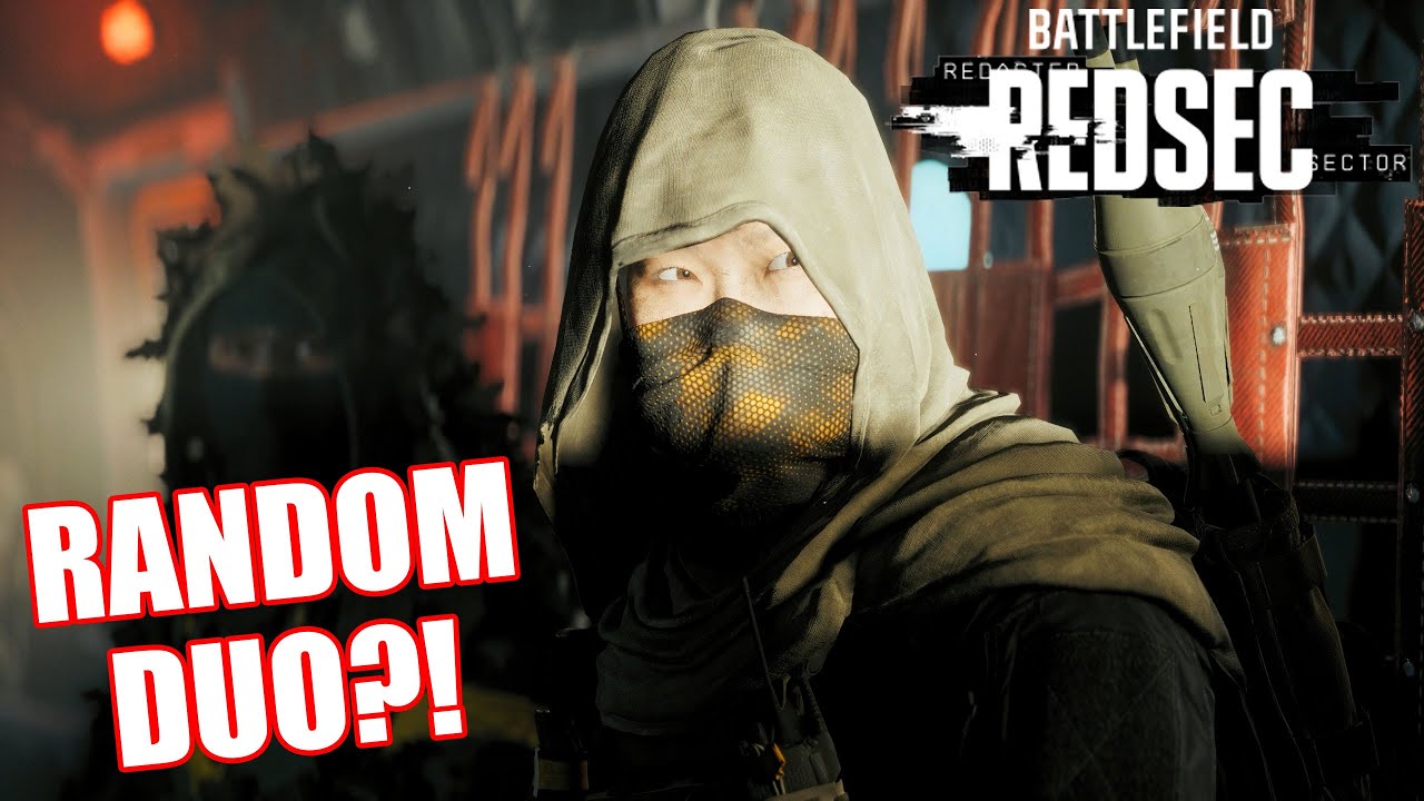 RANDOM DUO Battle Royale?! Battlefield 6 Redsec!