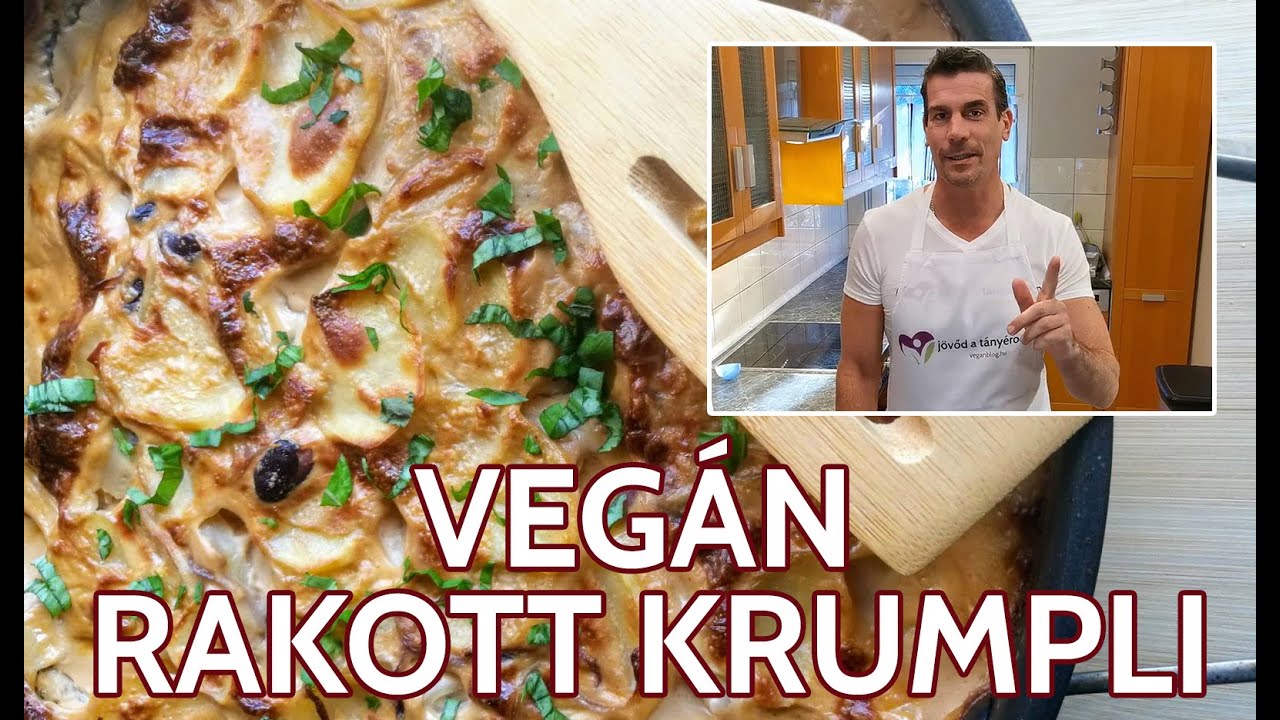 Vegán rakott krumpli | veganblog.hu