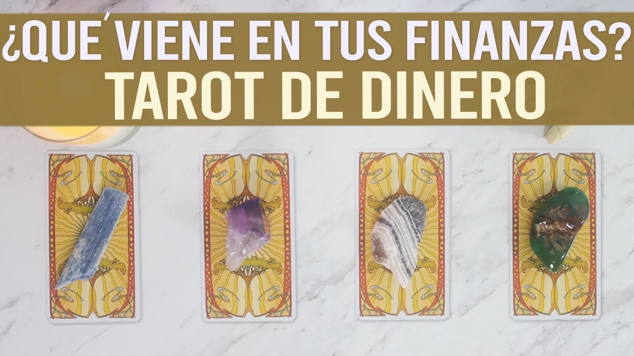 Lo que viene en tus FINAZAS: Lectura de dinero 💰- Tarot interactivo 🔮✨
