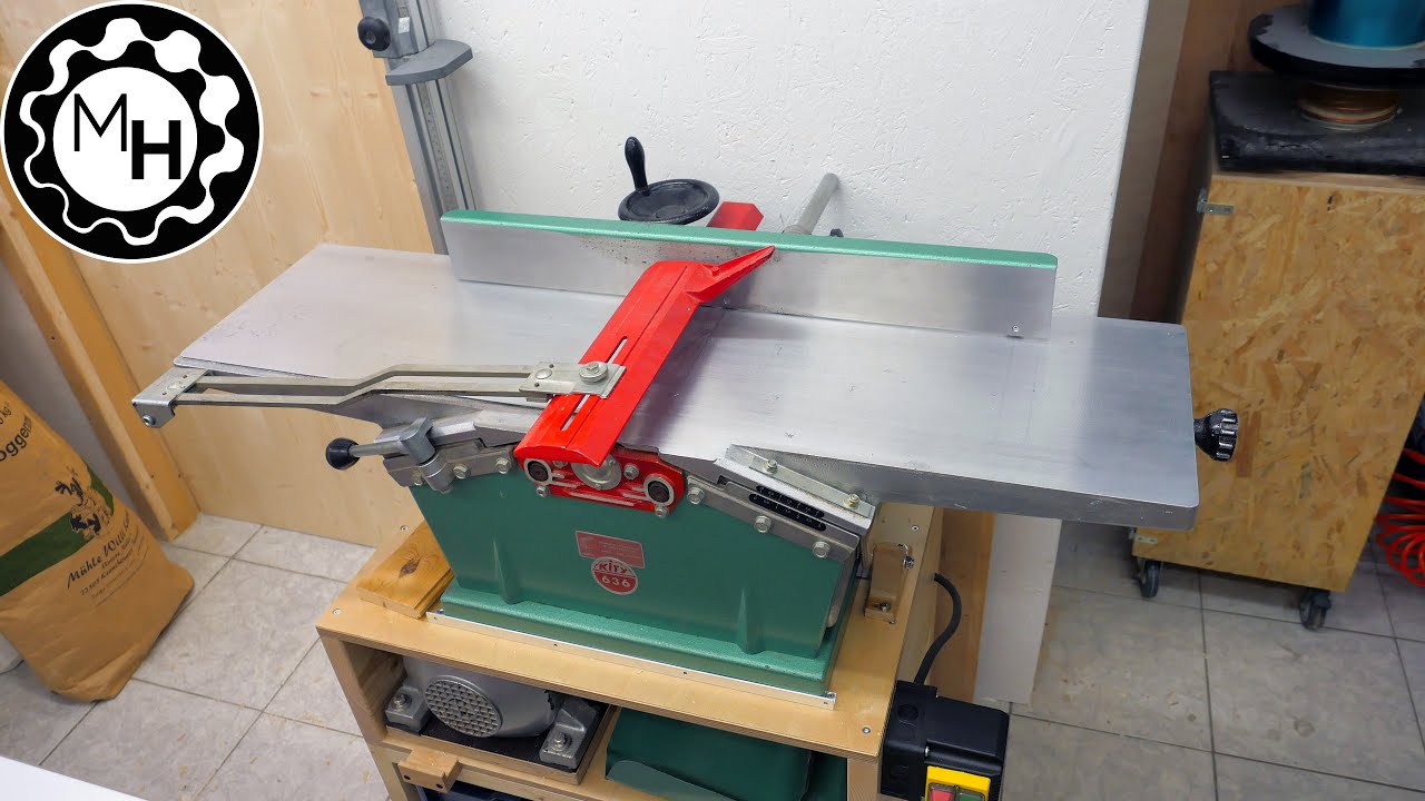 New Old Jointer/Planer: Kity 636