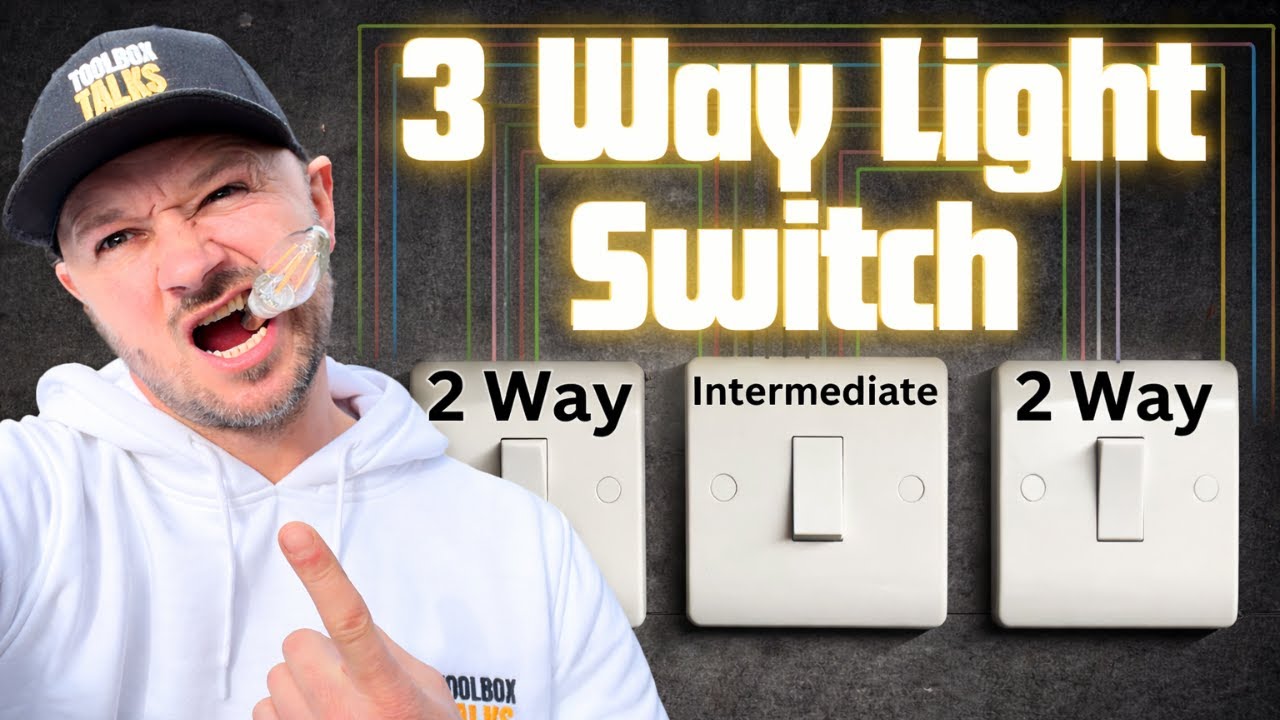 Master Wiring: Three-Way Light Switch Made Easy