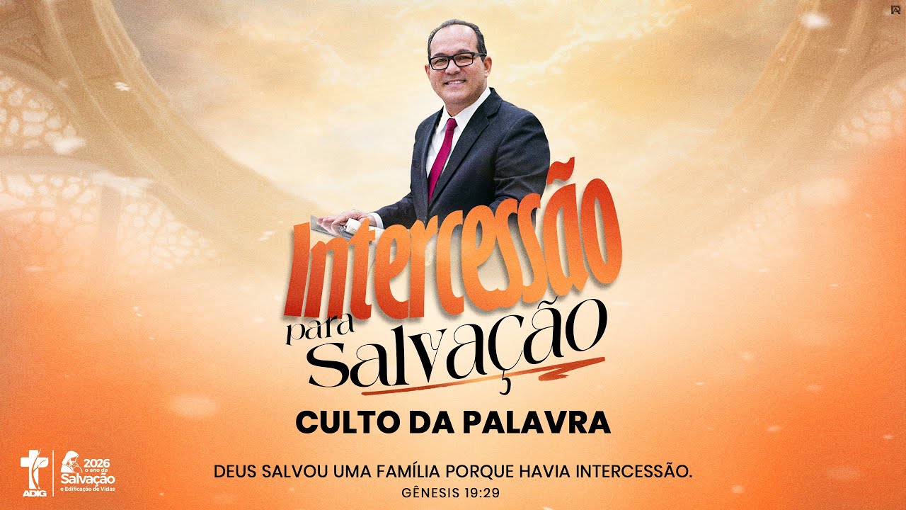 CULTO DA PALAVRA - Terça - Feira, 03.02.2026