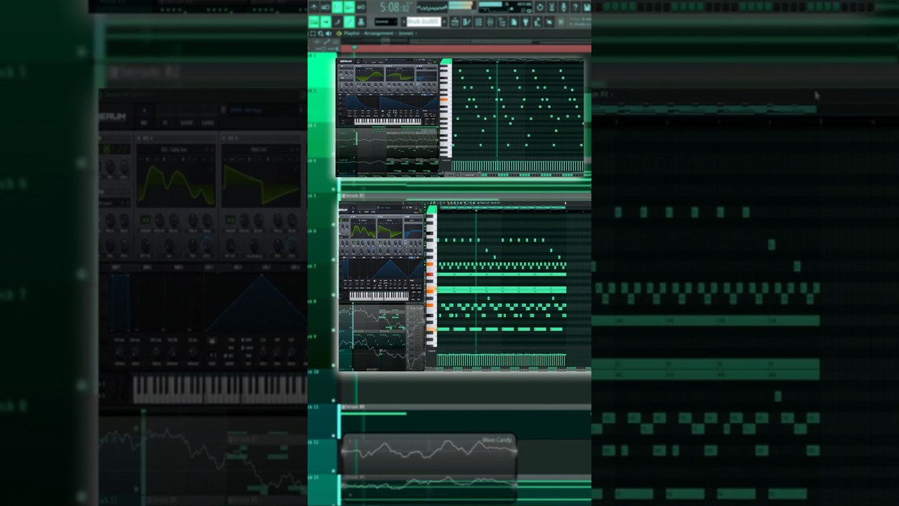 [FREE] Serum Bank 'BLACK SNOW' [100 presets] #shorts #flstudio #reddatypebeat