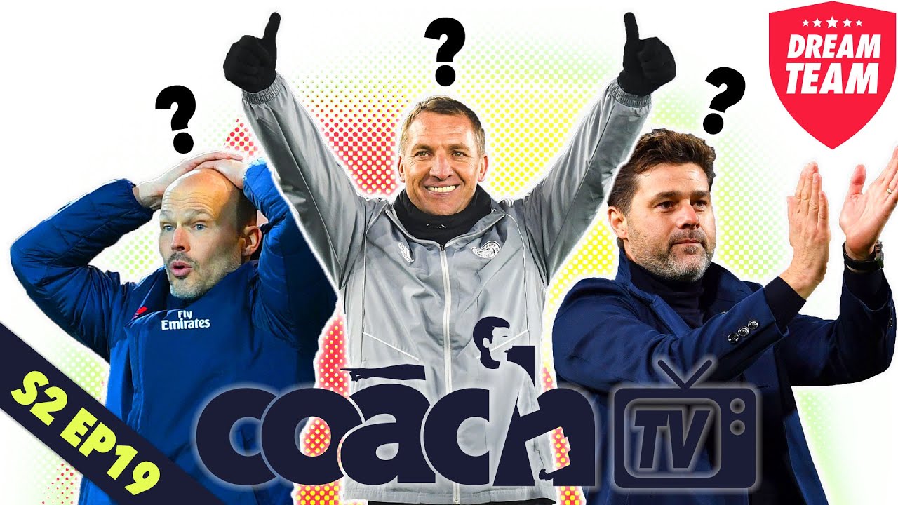 THE NEXT ARSENAL MANAGER WILL BE... | DREAM TEAM COACH TV (SERIES TWO - EPISODE 19)
