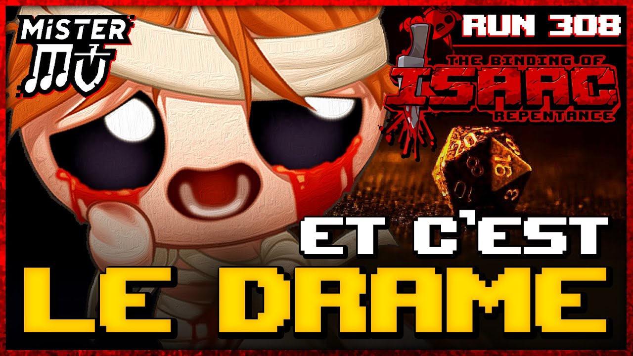 UN DRAME HISTORIQUE | The Binding of Isaac : Repentance #308