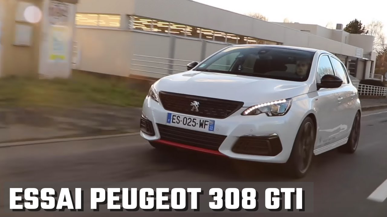 🇫🇷 BLUFFANTE!! 😍 ⎜308 GTI 2017 BPS⎟