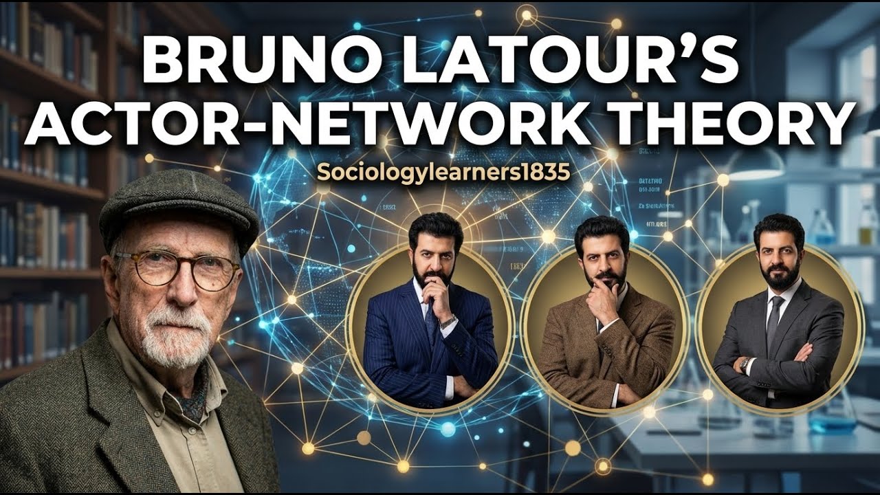 Actor-Network Theory | Bruno Latour | Sociology 