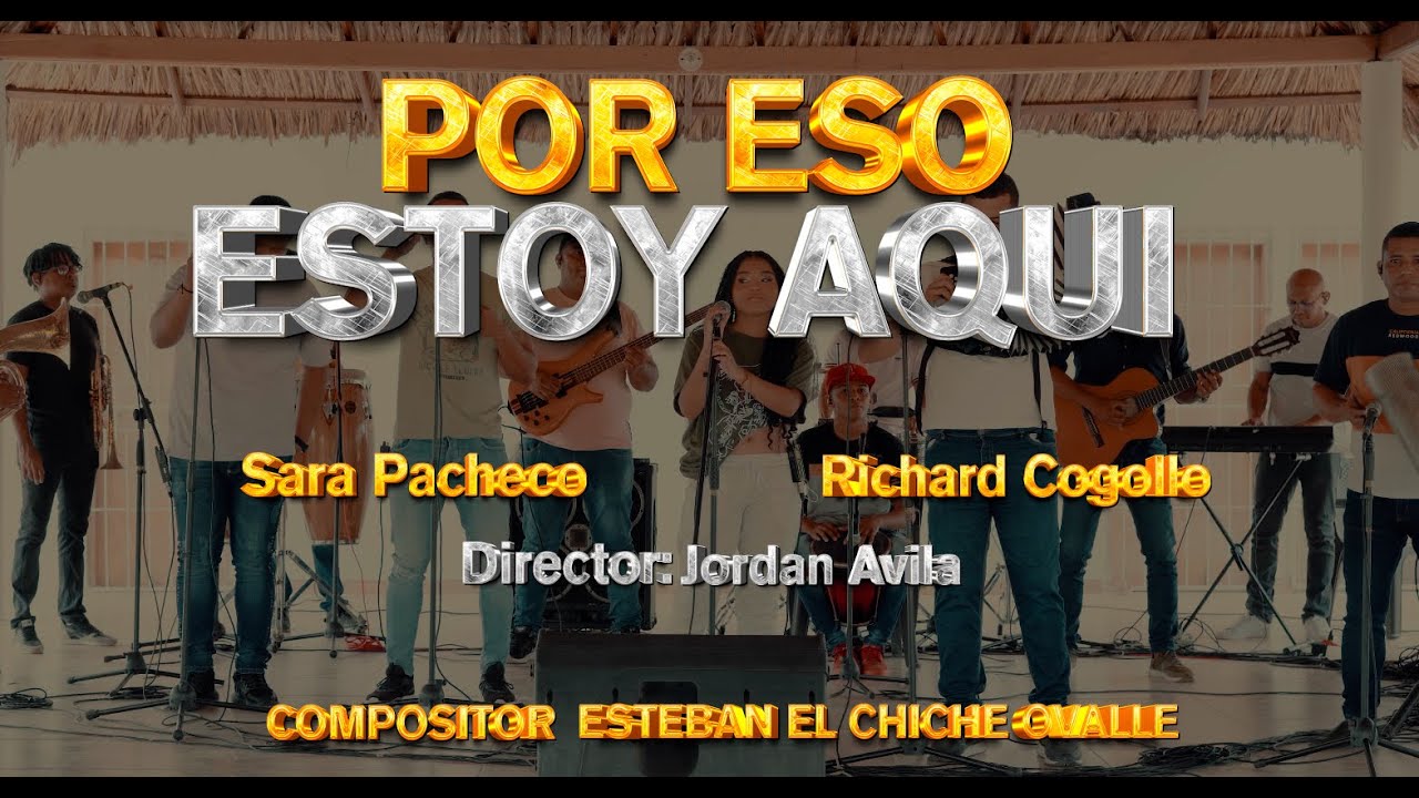 Por eso estoy Aquí  - Sara Pacheco  (Cover)