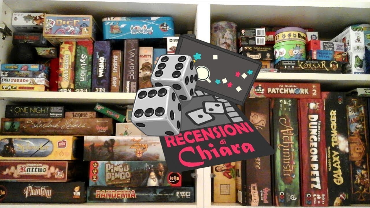 La mia collezione di giochi da tavolo!! - Vlog di Chiara