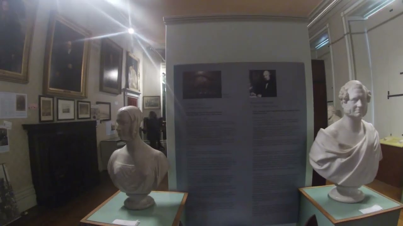 Explore Cyfarthfa Museum in Stunning 4K 60FPS | Historic Welsh Treasures