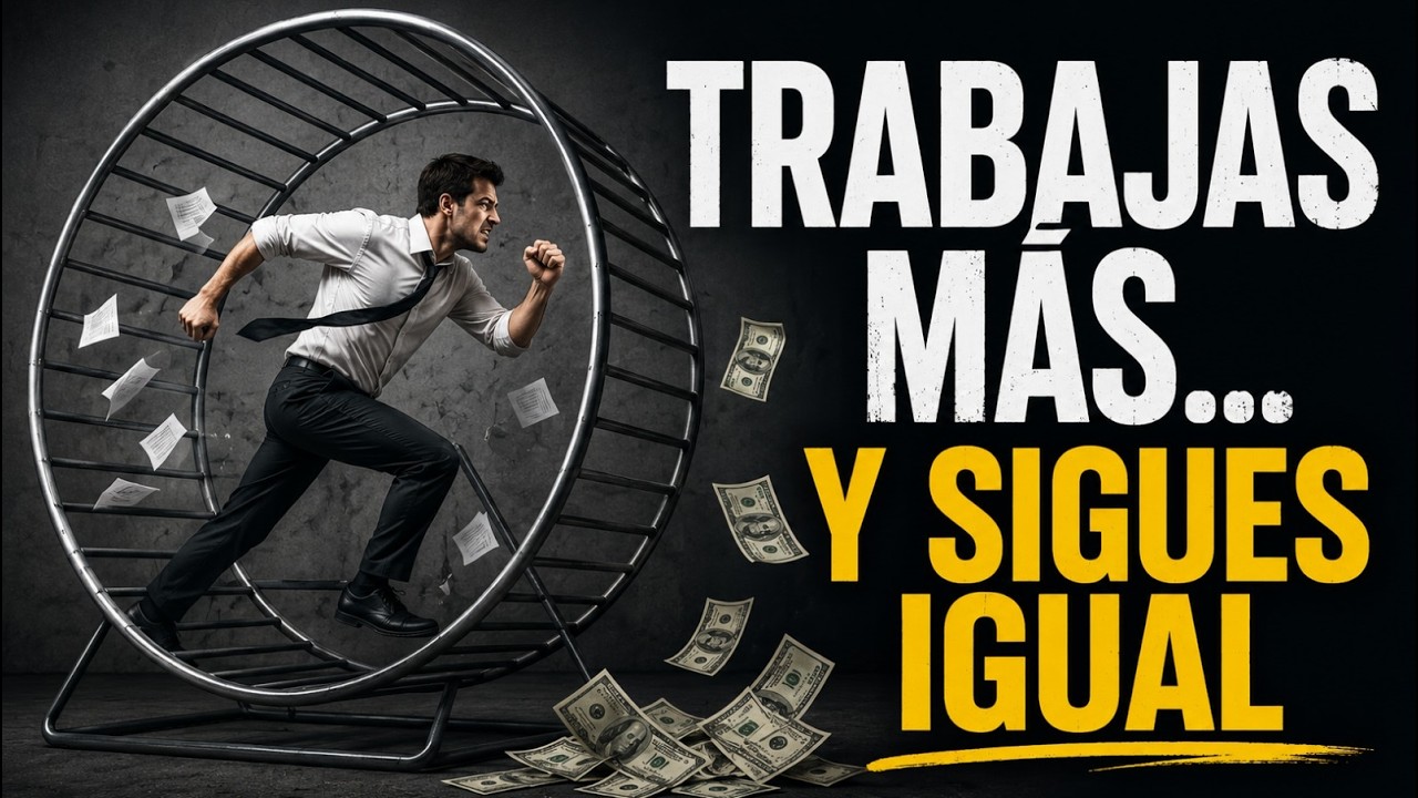Trabajas Más Pero Ganas Lo Mismo? Cambia Quién Eres