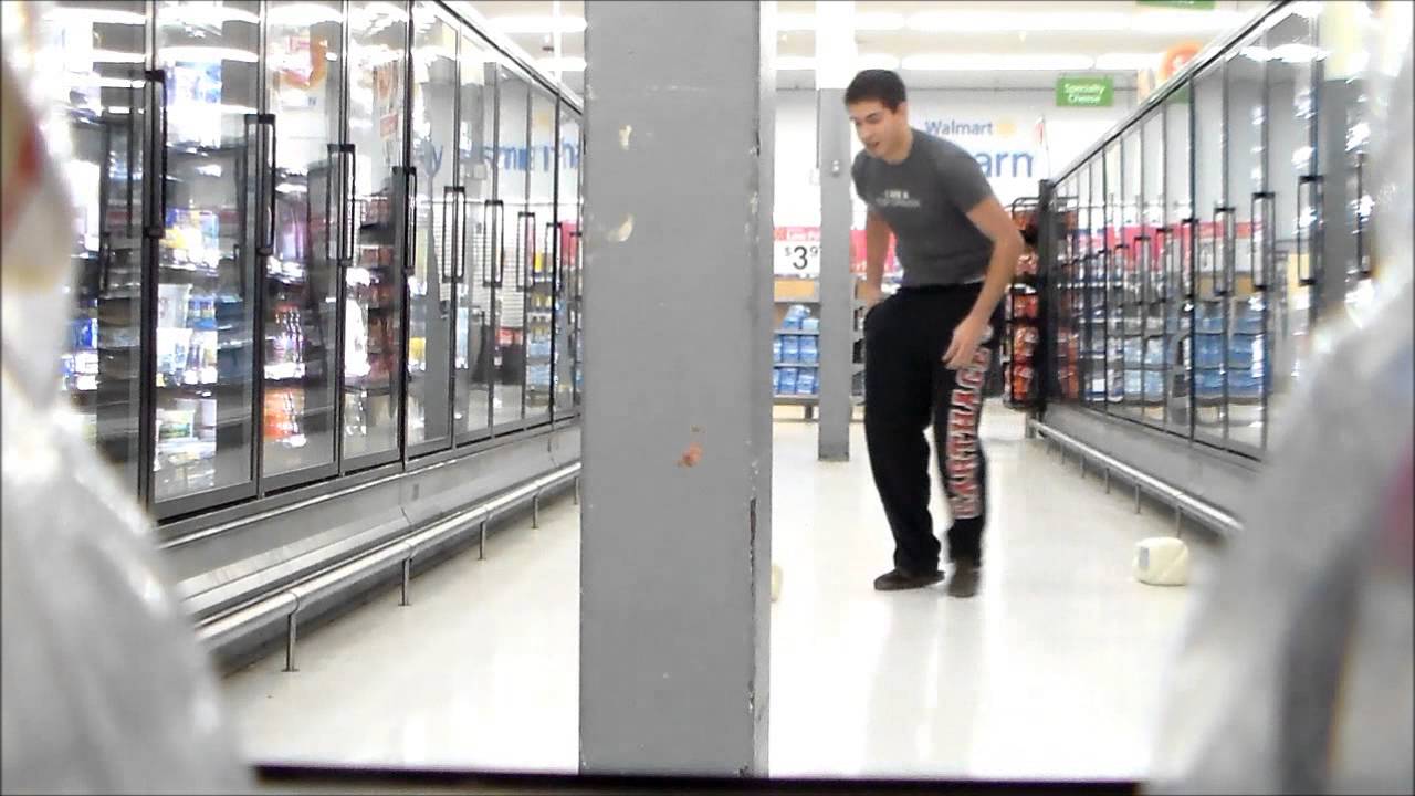 Gallon Smashing FAIL! (ORIGINAL FAIL)- Trent takes