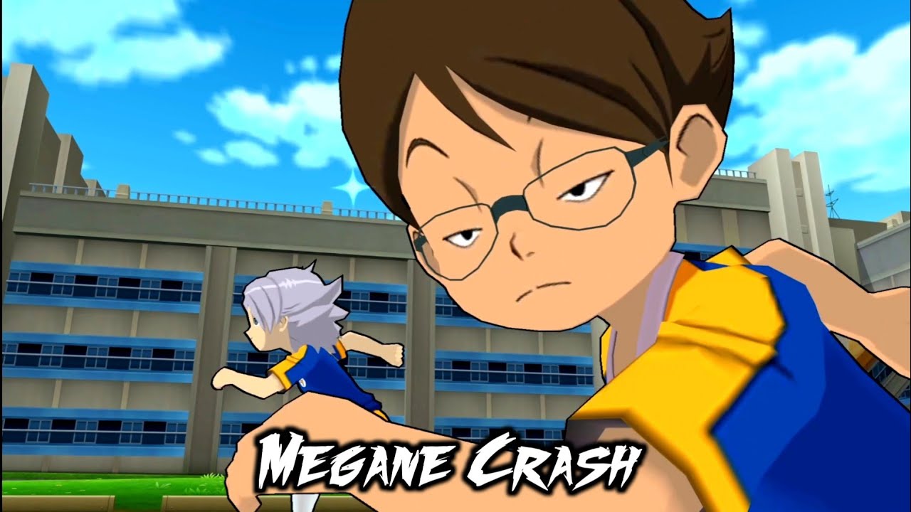 MEGANE CRASH vs STRONGEST GOALKEEPERS of Inazuma Eleven!