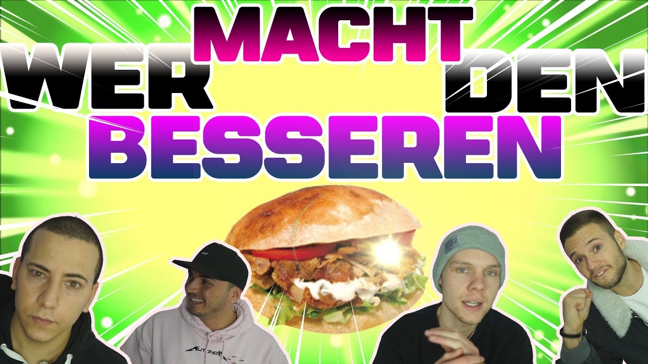 WER MACHT DEN BESSEREN DÖNER ! | Crewzember