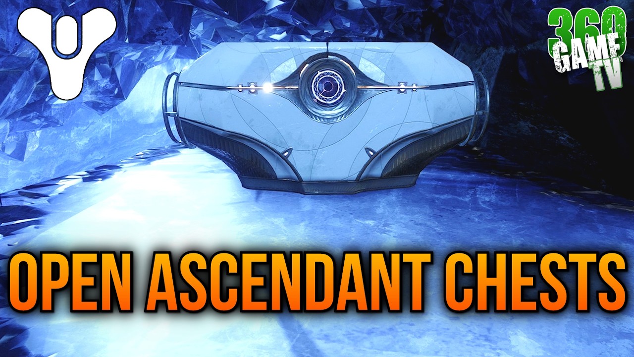 Open Ascendant Chests with Tincture of Queensfoil - Treasure Hunt Triumph Guide - Destiny 2