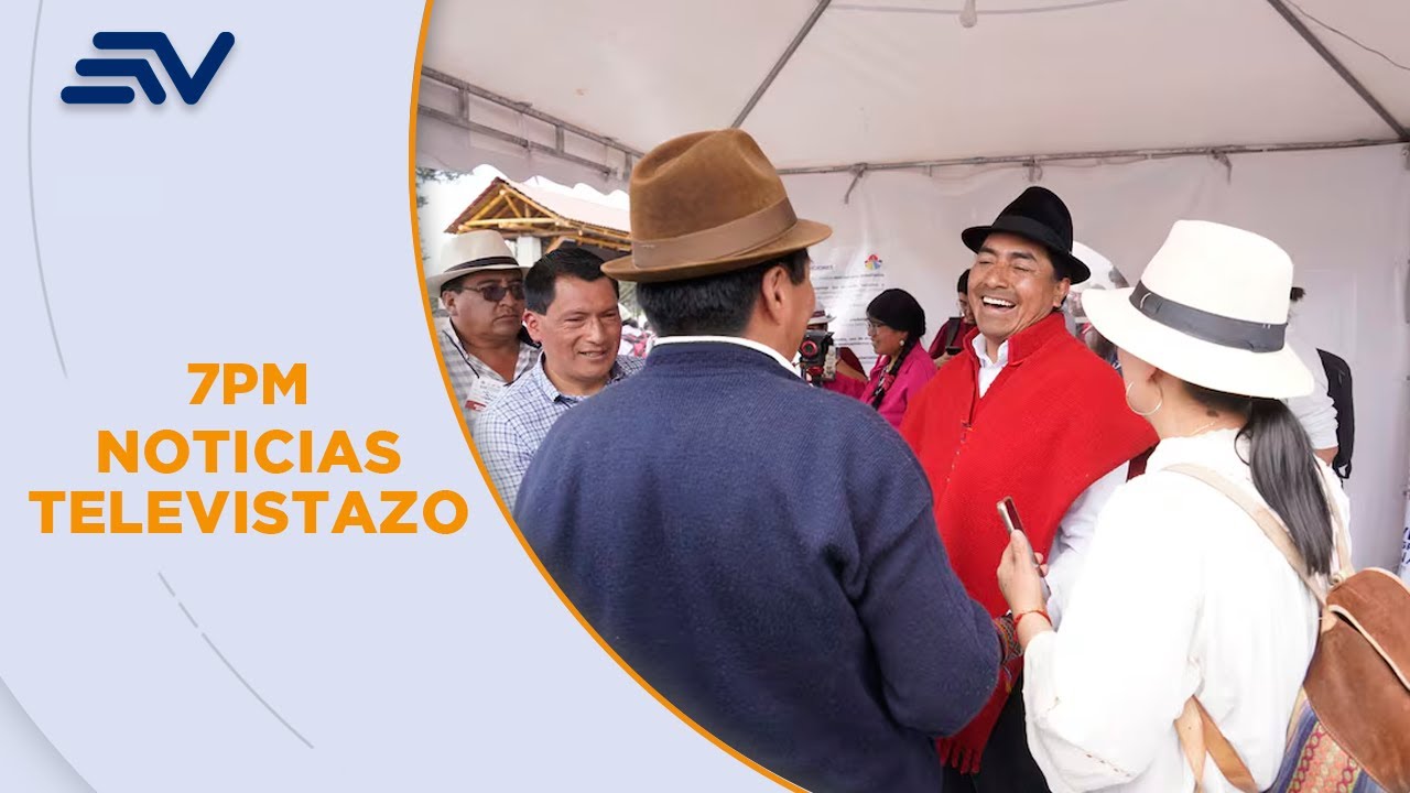 As&iacute; fue el primer d&iacute;a del congreso de la Conaie | Televistazo | Ecuavisa