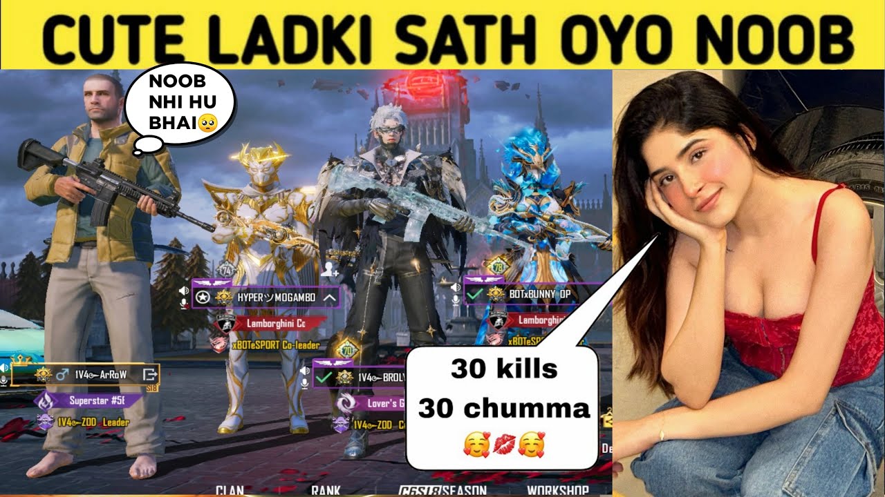 Random 3 rice players And I im level 1 Noob prank 50RP MAX & MYTHIC OUTFITS #9