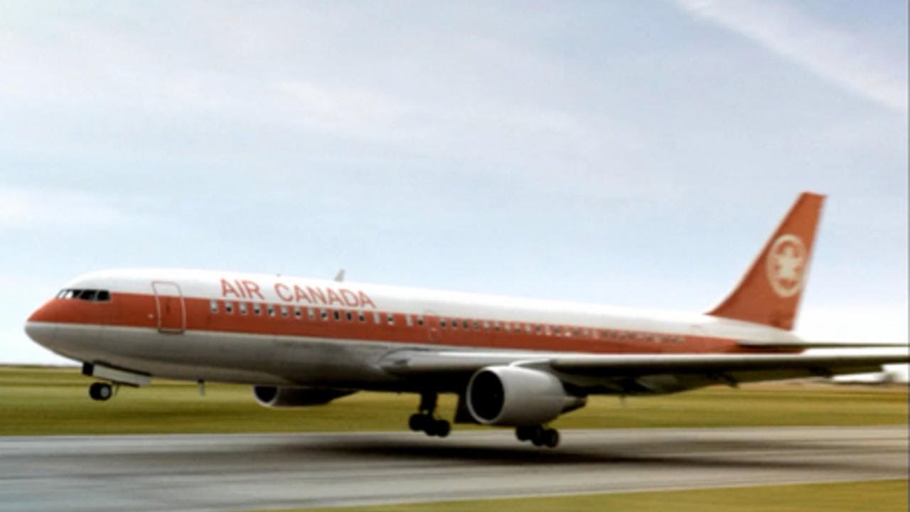 Re-creating Air Canada Flight 143 in Turboprop Flight Simulator | Gimli Glider | TFS