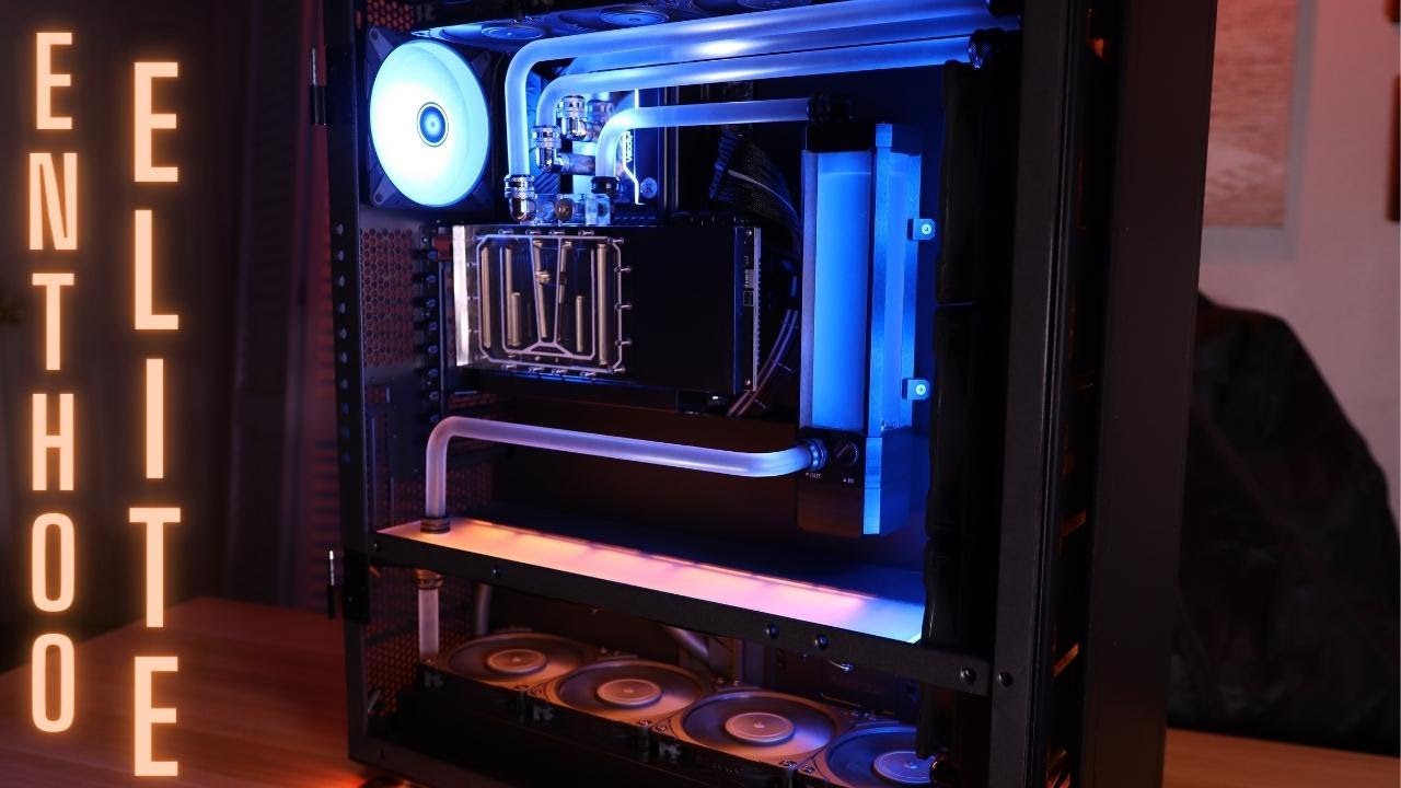 Phanteks Enthoo Elite Build Video