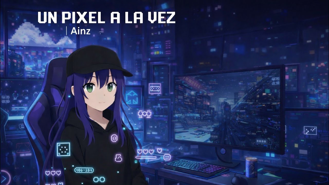 👾~ “Un Píxel Ala Vez” | Ainz  - [Song]