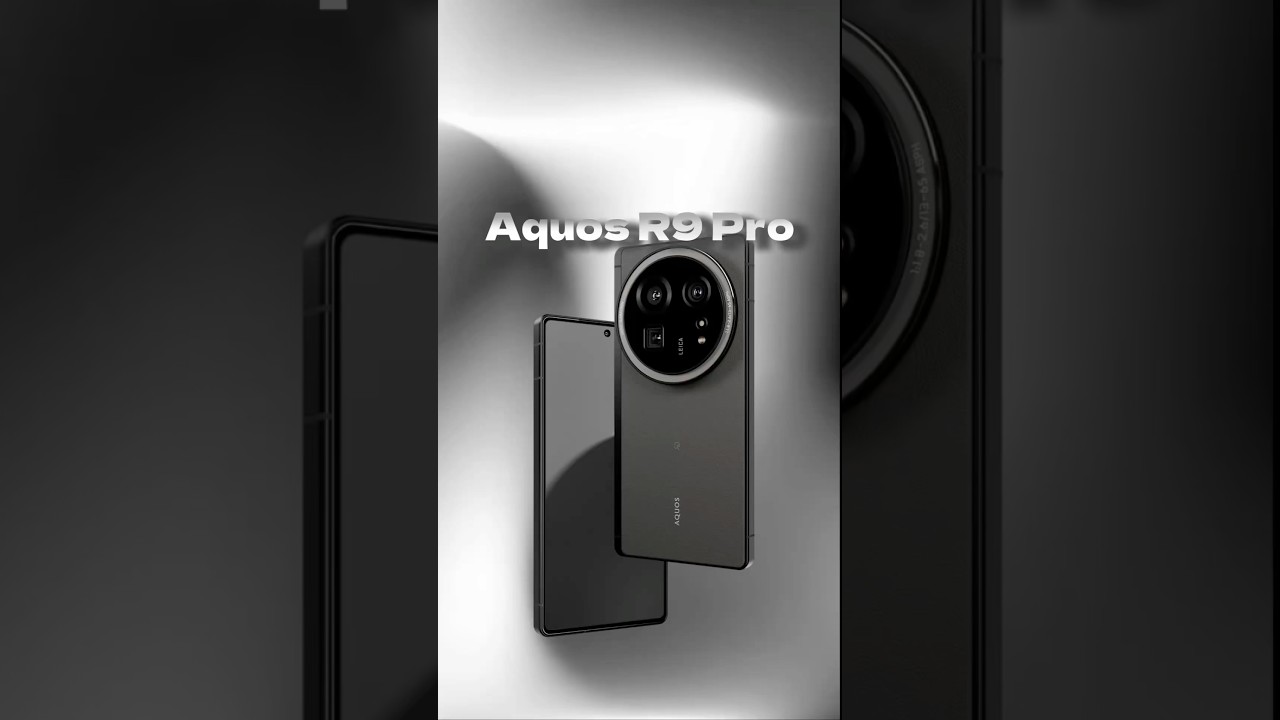 Sharp Aquos R9 Pro-лютый флагман с экраном на 240Hz