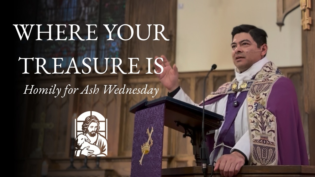Where Your Treasure Is: True Fasting, Prayer, and Almsgiving for Lent | Seeking Christ Above All
