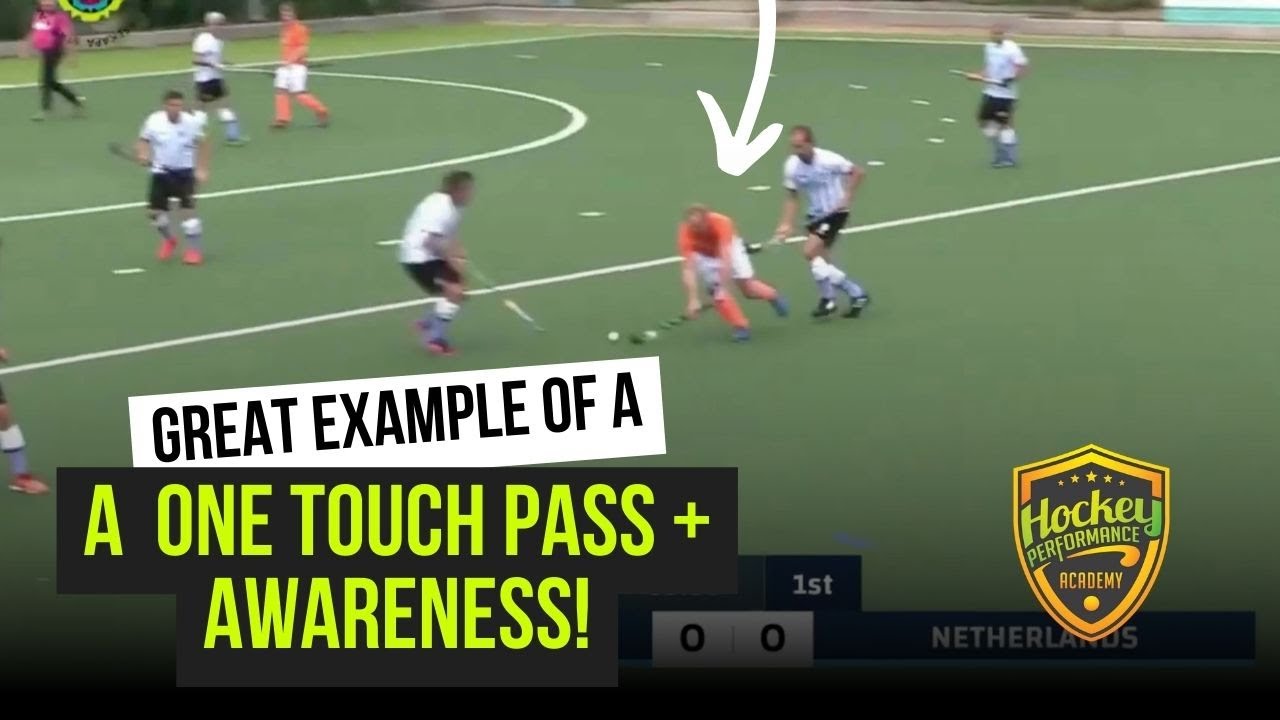 One Touch Passing & Awareness in Field Hockey | Hockey Performance Academy