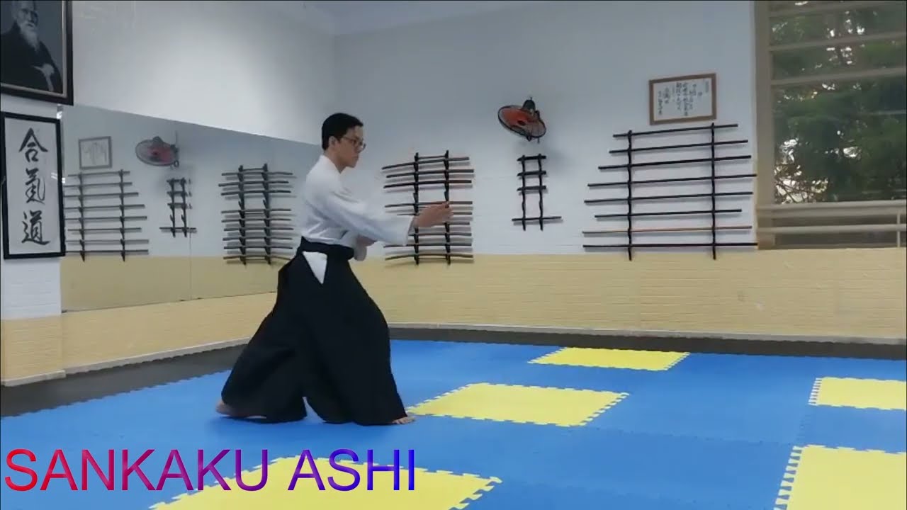 AIKIDO: TSUGI ASHI, AYUMI ASHI, SANKAKU ASHI