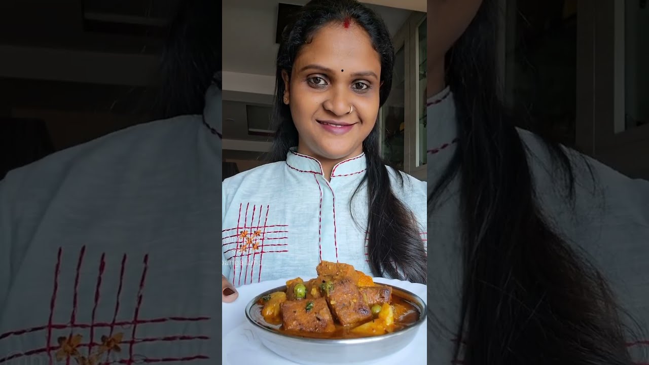 নিরামিষ দিনে লাঞ্চে অতিথি এলে এটা অবশ্যই বানাই|একবার বানালে সারাবছর চলবে@megharsathebangaliana5307 