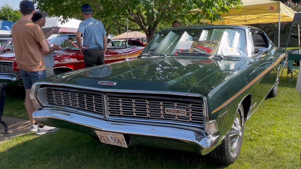 Ford's Sporty Full-Sizer: The 1968 Ford XL GT Fastback