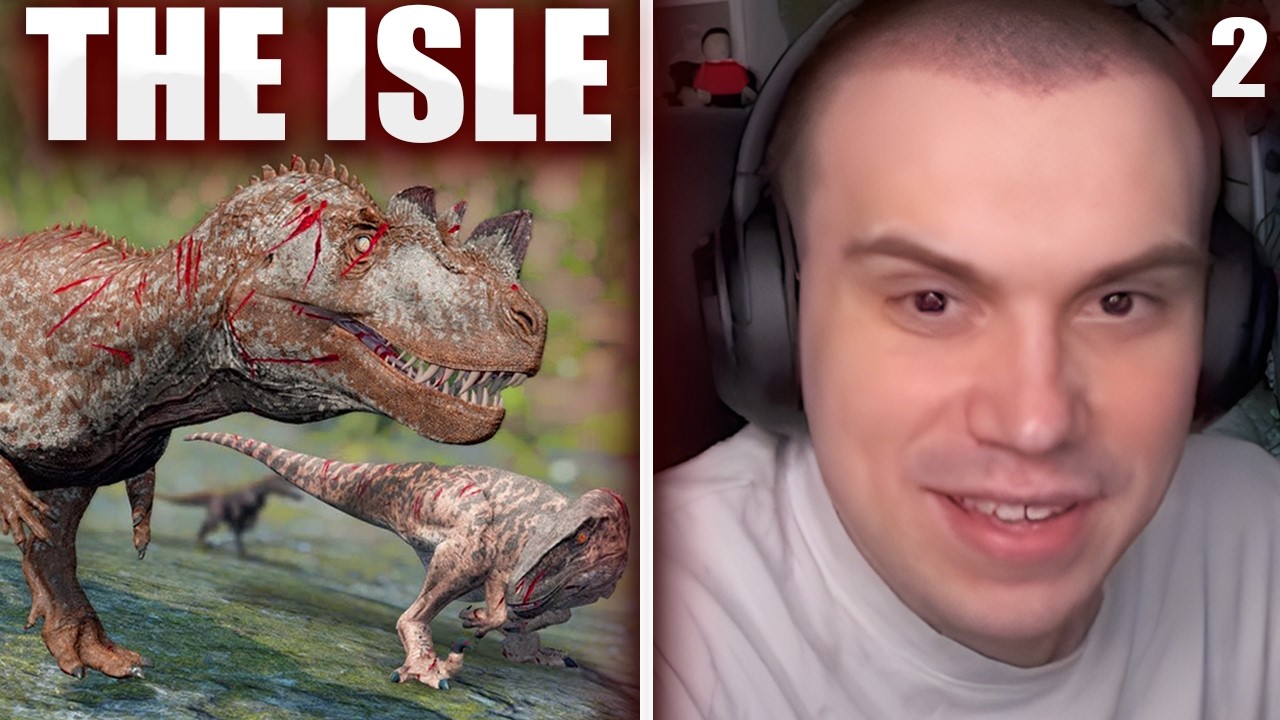 ГЛЕБ ИГРАЕТ в The Isle #2 | Sasavot