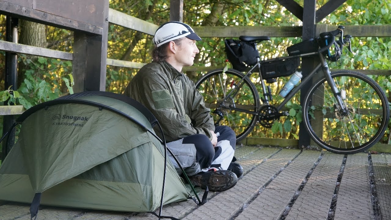Bikepacking - Lightweight Bivvi Camping Shelter
