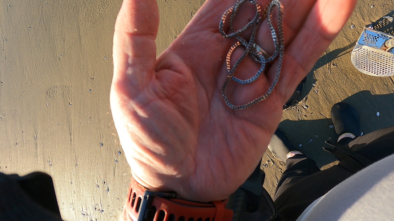 Lost silver chain metal detecting California lost rings keys pendants (all jewelry) also cell phone