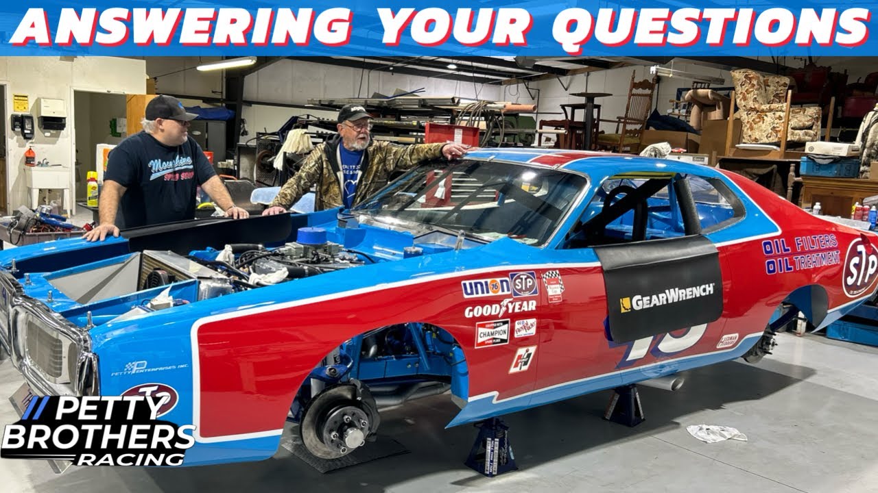 Answering Fan Questions on the 1974 Petty Dodge Charger