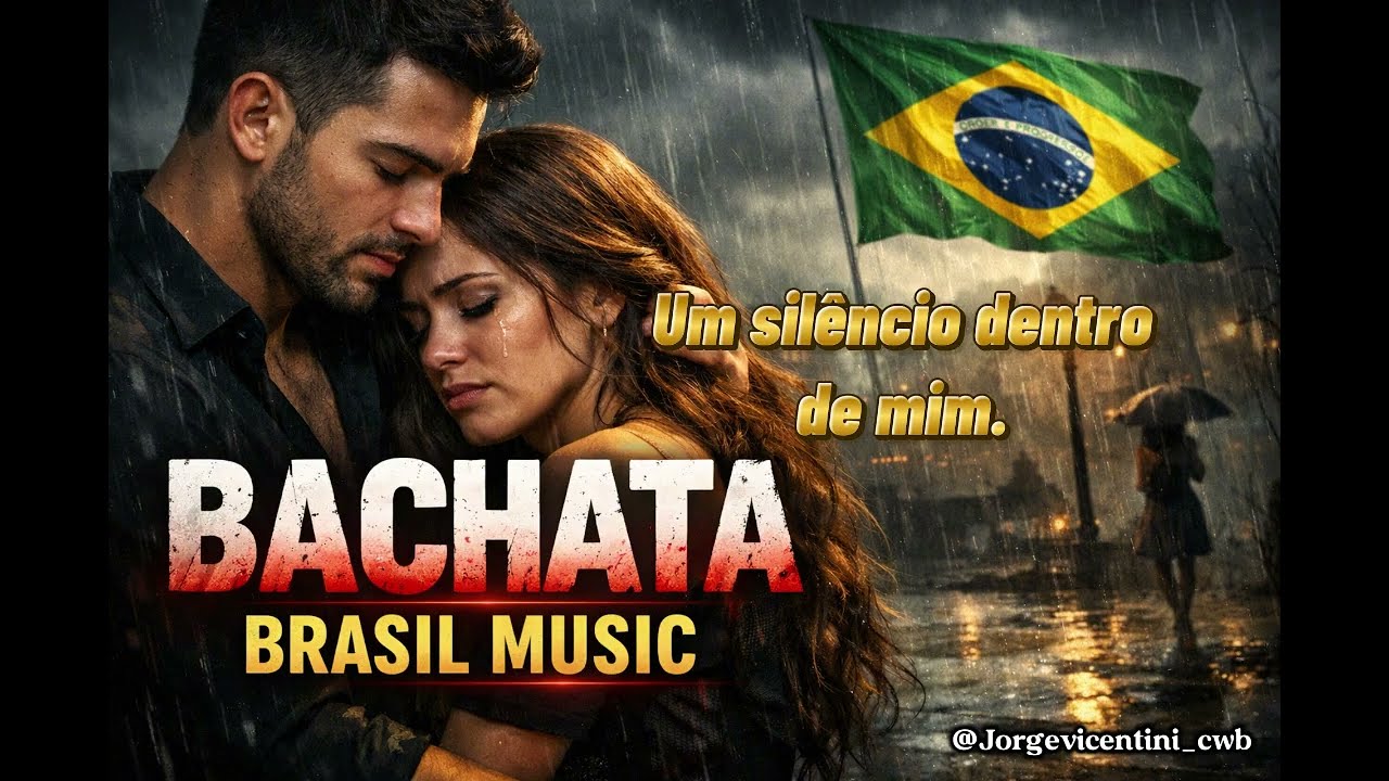 Um silêncio dentro de mim - MUSICA 2026 - BACHATA BRASIL MUSIC