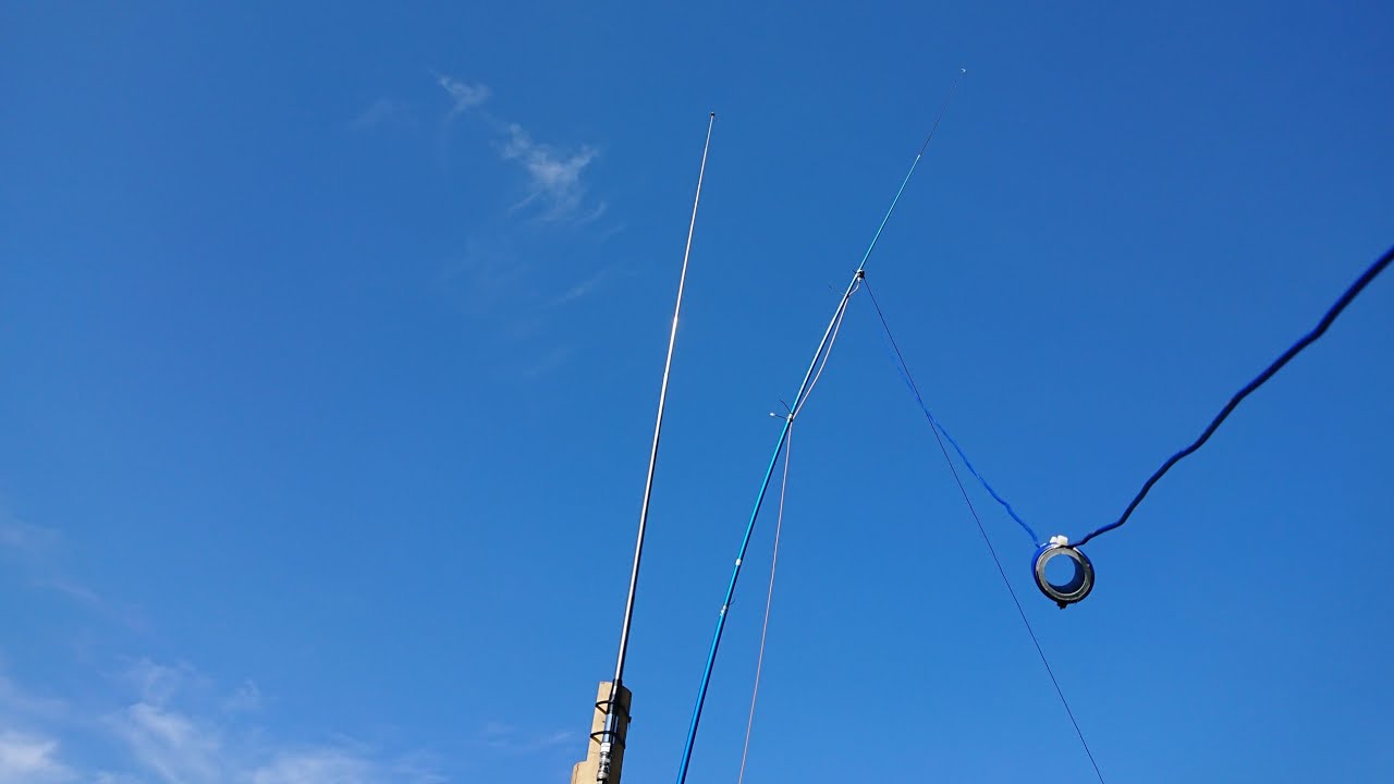 Cara membuat antenna NH-31 menjadi antenna base station by YC2YIZ