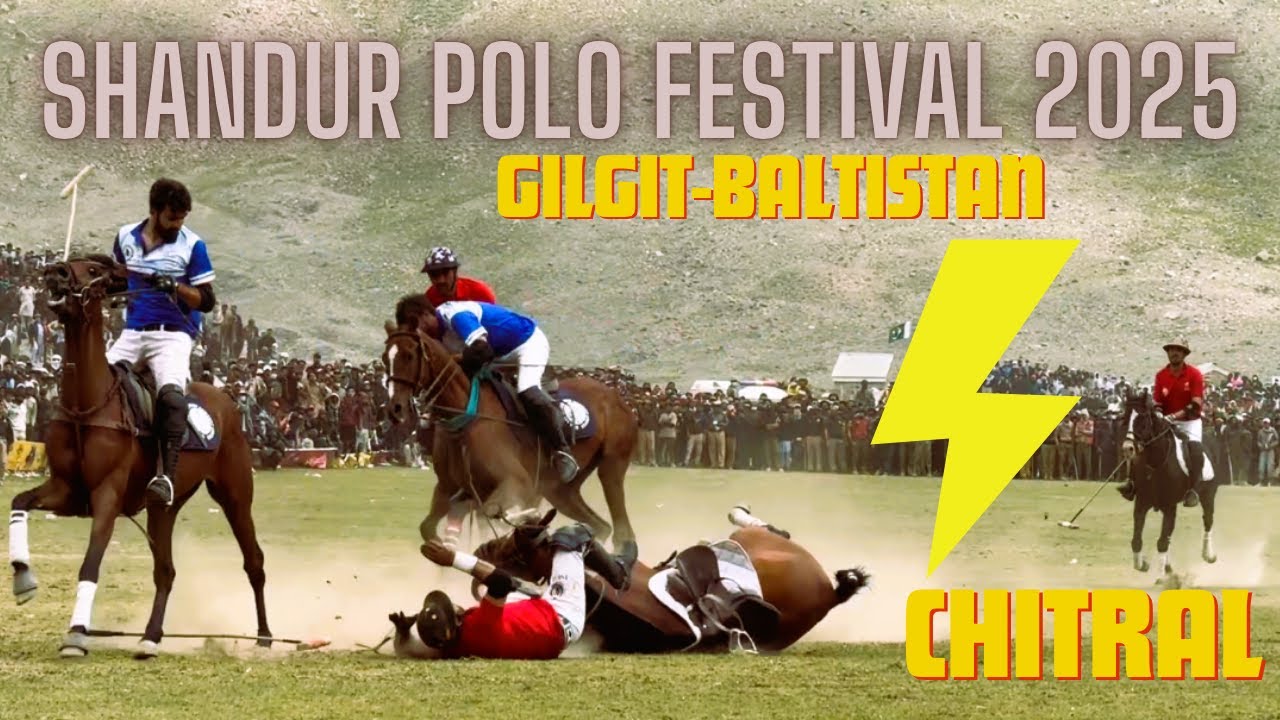 Shandur Polo Festival 2025 | Gilgit-Baltistan Teams vs Chitral Teams | M Khawar Bagaro
