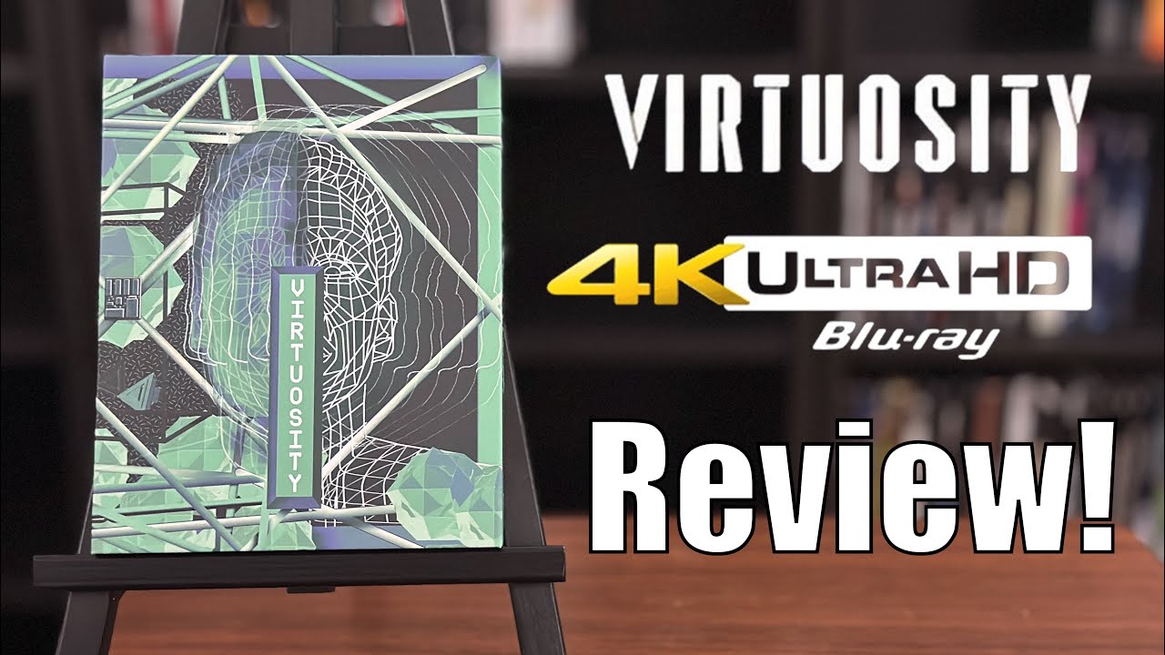 Virtuosity (1995) 4K UHD Blu-ray Review!