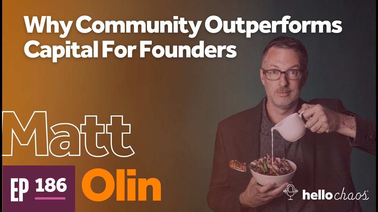 Why Community Outperforms Capital For Founders