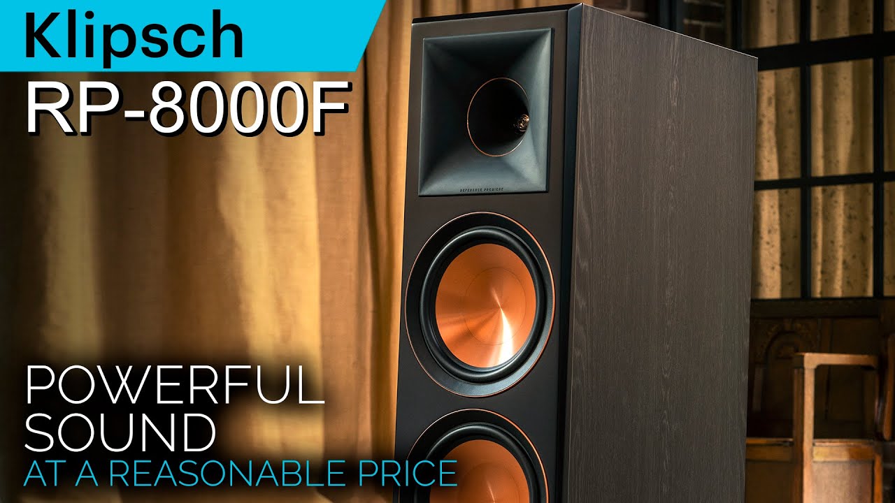 Klipsch RP-8000F. Almost like the flagship RF7-III, only much cheaper