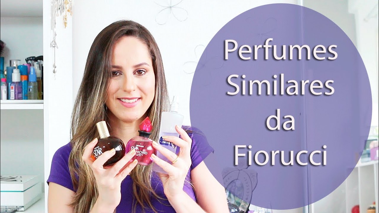 Perfumes Similares Separados no Laboratório Especial Fiorucci