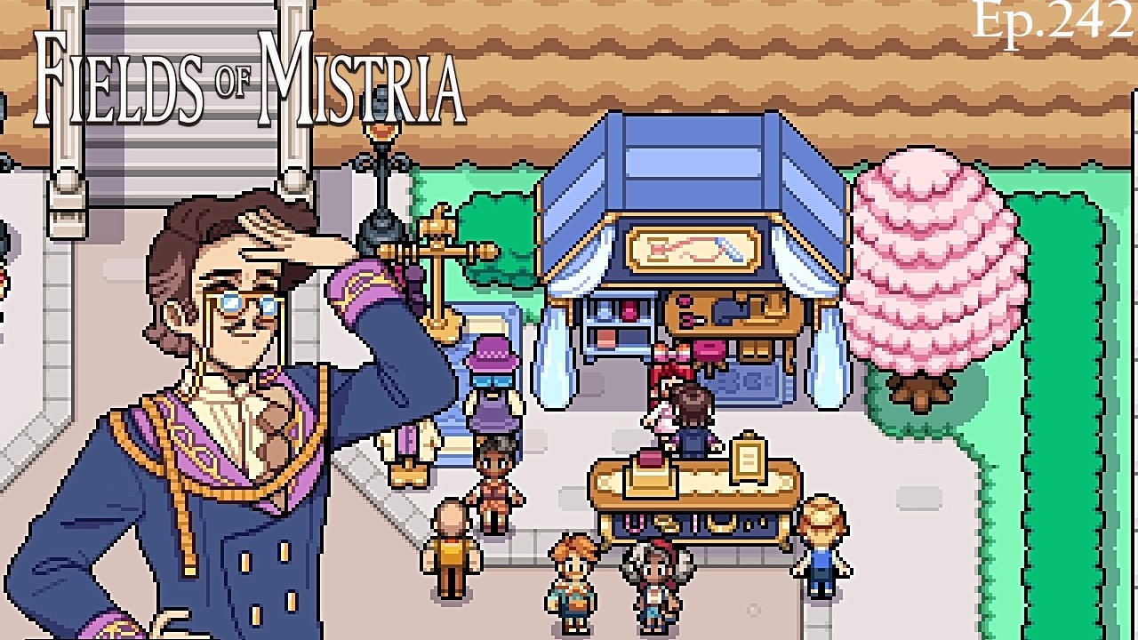 Fields of Mistria | Ep.242| Year 5 Spring 12 & 13|Saturday Market Routine and More!
