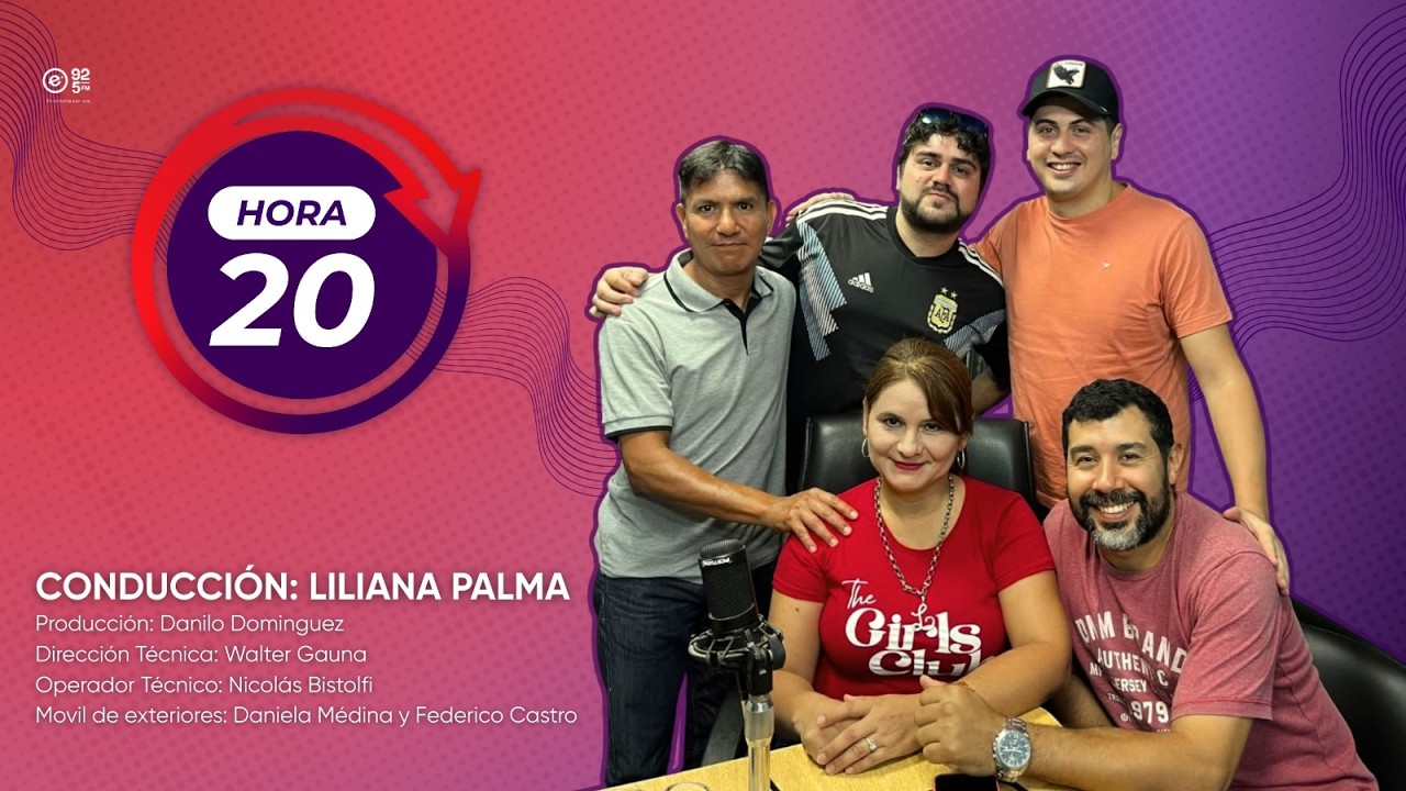 HORA 20 - Móvil concejo Deliberante - Reclamo municipal Ing. Juárez - Juez de Faltas c5 -18-3-2026