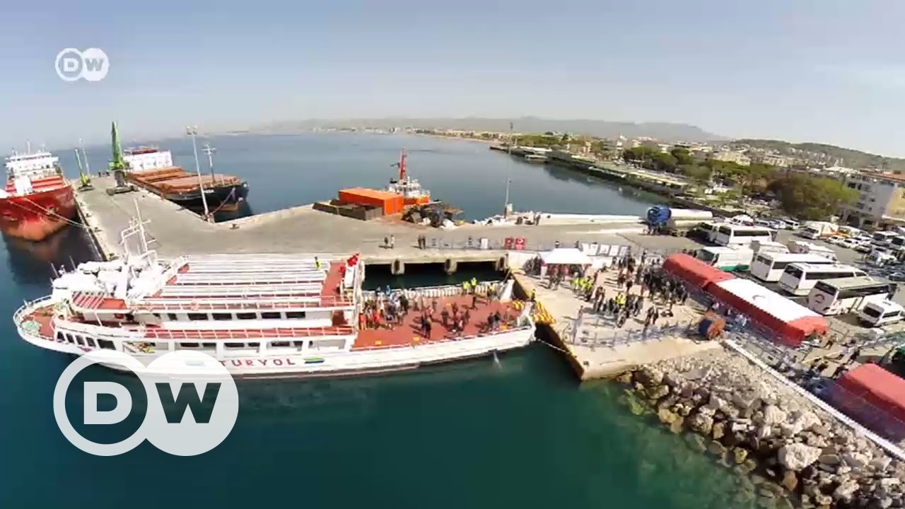 Dikili'de bir yıl sonra - DW T&uuml;rk&ccedil;e