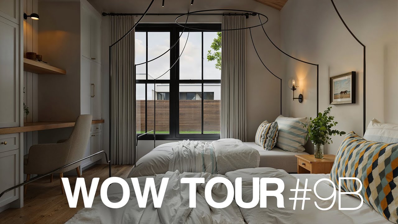 WOW Tour #9B | Private Rooms Reset | Virginia Modern Farmhouse Before & After