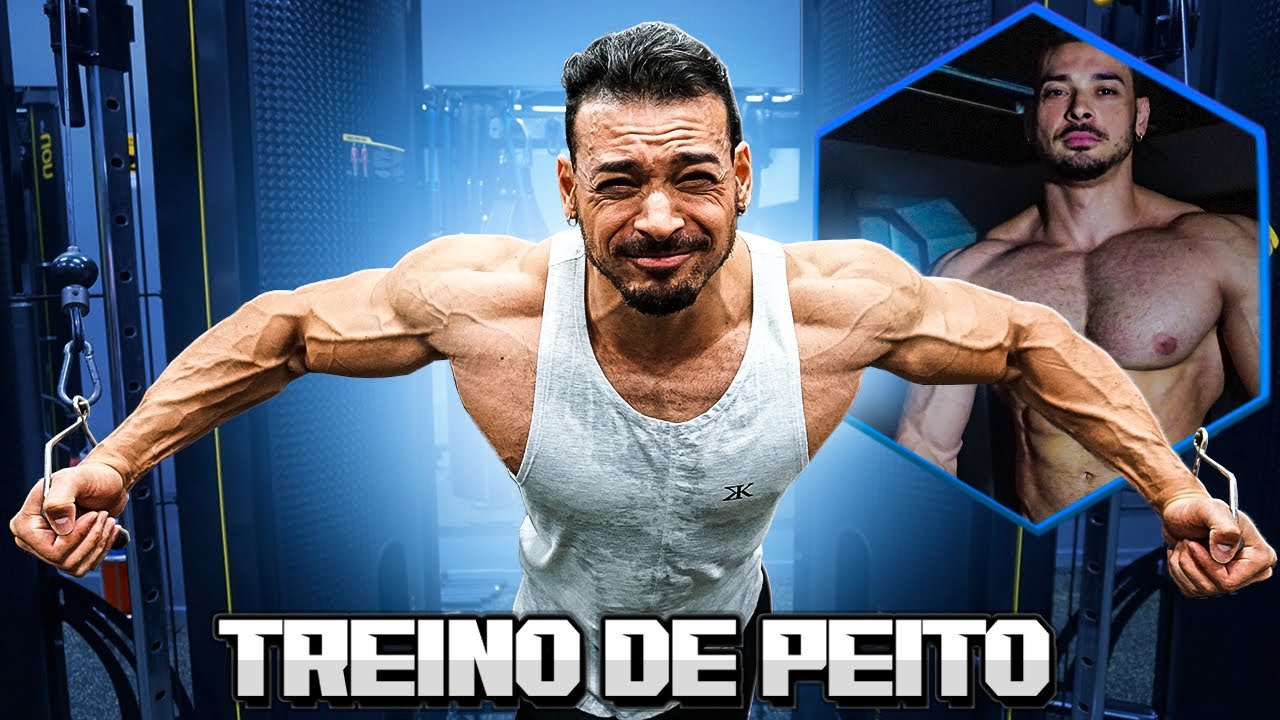 REVELEI O SHAPE *TREINO COMPLETO DE PEITO*