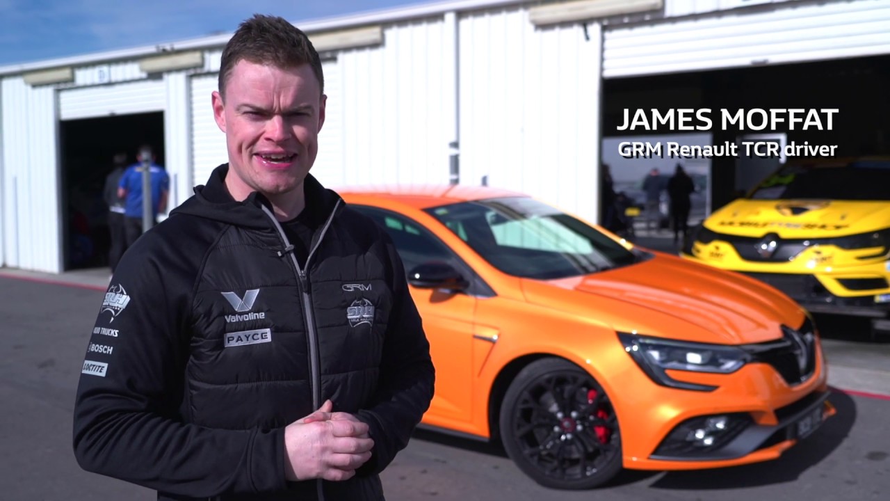 Megane R.S. Winton Track Test with James Moffat