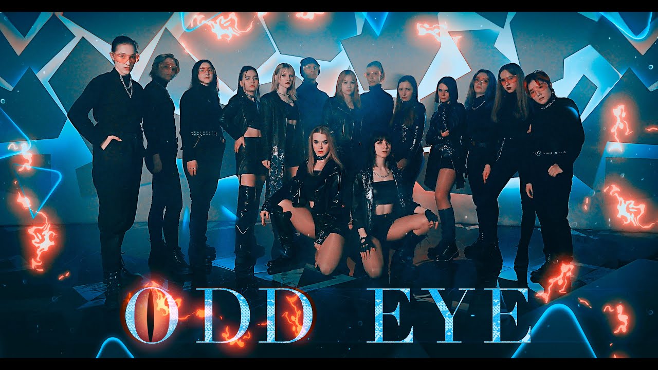 [KPOP MV COVER] Dreamcatcher (드림캐쳐) - ODD EYE by GGOD Dance Team from Russia #talktalkkorea2021