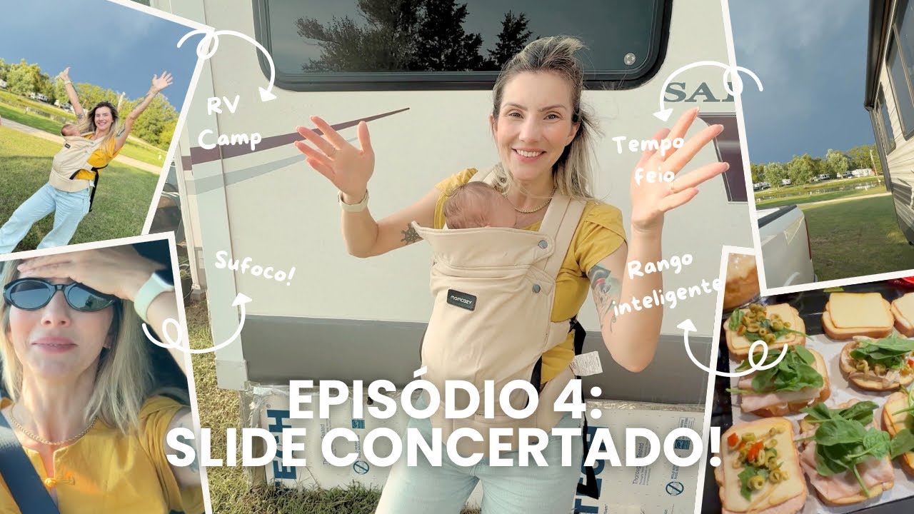 CONSERTAMOS O SLIDE DO TRAILER! 