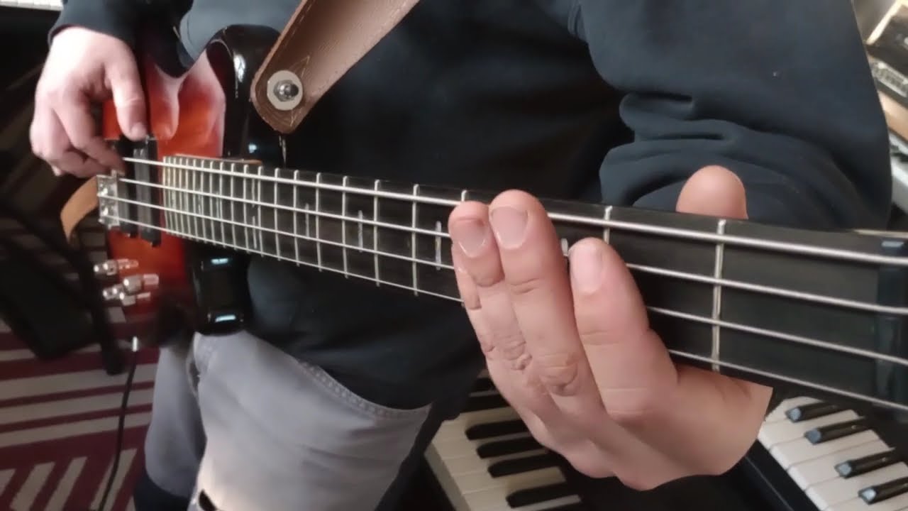 Jump For My Love - Pointer Sisters - Sing It Live Version - Bass Cover